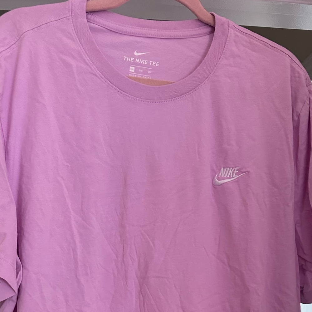 Pink Nike tee. Never worn